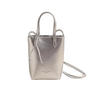 HIOPOIUYT Borsa a tracolla da donna in tinta unita con manico superiore retrò crossbody pendolarismo per lavoro pendolarismo donna tinta unita borsa a tracolla e borsa retrò spalla, Argento, One Size