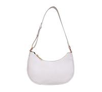 HIOPOIUYT Borsa a tracolla in pelle Borsa di grande capacità per le donne ragazza Tote Bag Lady borsa moda semplice tempo libero borsa casual tinta unita elegante borsa a tracolla