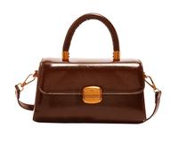 HIOPOIUYT Borsa a tracolla in pelle Pochette Borsa a tracolla con chiusura a cerniera Borsa a tracolla da donna con tracolla rimovibile Borsa a tracolla con cerniera Borsa a tracolla in ecopelle