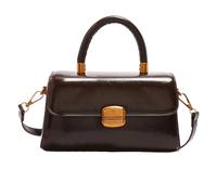 HIOPOIUYT Borsa a tracolla in pelle Pochette Borsa a tracolla con chiusura a cerniera Borsa a tracolla da donna con tracolla rimovibile Borsa a tracolla con cerniera Borsa a tracolla in ecopelle, Caff