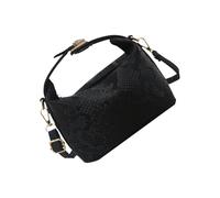 HIOPOIUYT Borsa a tracolla in pelle PU da donna Borsa a tracolla semplice Messaggeri tinta unita Shopping Incontri Borsa estetica Borsa a tracolla in pelle PU per donne Borsa estetica a tracolla per