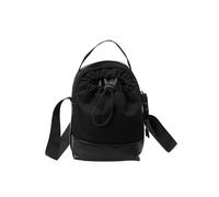 HIOPOIUYT Borsa a tracolla pratica e alla moda per riporre bottiglie d'acqua per spostamenti quotidiani Shopping e attività all'aperto Pratica borsa per la spesa, Nero , One Size