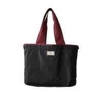 HIOPOIUYT Borsa a tracolla riutilizzabile da viaggio, pieghevole, per la spesa, con chiusura a coulisse, per trasportare la spesa a tracolla portatile per lo shopping pieghevole per tutti i giorni
