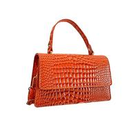 HIOPOIUYT Borsa a tracolla versatile e in PU Elegante e pratica borsa a tracolla borsa sotto le ascelle quadrata per uomini e donne classica borsa a tracolla da viaggio Borsa a tracolla elegante e