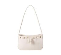 HIOPOIUYT Borsa da donna in pelle PU borsa ascella borsa con coulisse borsa moda pendolarismo semplice ascellare tinta unita spalla donna spalla moda ascella borsa alla moda semplice ascella, A, One