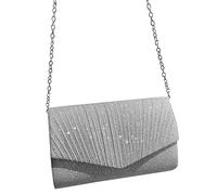 HIOPOIUYT Borsa da sera da donna con tracolla a catena Borsa a tracolla per banchetto femminile Borsa da sposa squisita pochette per feste di fine anno Borsa a tracolla da donna Borsa a tracolla da