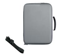 HIOPOIUYT Borsa da trasporto professionale per attrezzatura da trasporto con maniglia portatile per accessori, Senza viti
