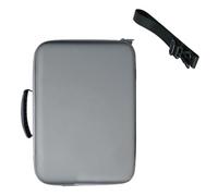 HIOPOIUYT Borsa da trasporto professionale per attrezzatura da trasporto con maniglia portatile per accessori, Con viti