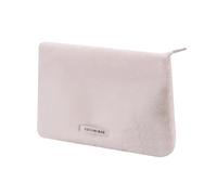 HIOPOIUYT Borsa da viaggio per pennelli da trucco per cavo auricolari, rossetto, borsa da viaggio, borsa per cosmetici, borsa versatile, Beige
