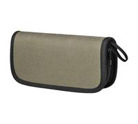 HIOPOIUYT Borsa per esche da pesca e spinner con cerniere, paillettes, borsa per esche da pesca, organizer per cucchiai, esche girevoli, custodia per attrezzatura da mosca, Multicolore, S