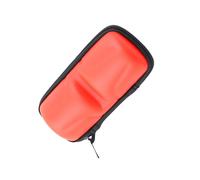 HIOPOIUYT Borsa per mulinello da pesca per baitcasting Drum Raft Storage Case Tenere 2 Custodia antigraffio Trasportare Mulinello da pesca Borsa per ruota di zattera, Rosso, Taglia unica