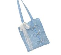 HIOPOIUYT Borsa Scintillante Alla In Mano Per Spalle In Tessuto Poliestere Preda A Ascelle Per Lavoro Palestra Spiaggia Pendola Borsa Spalla Luccicante