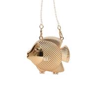 HIOPOIUYT Borse a tracolla Borse da sera Pochette Borsa per le donne a forma di pesce Borsa a tracolla Borsa a tracolla Borsa alla moda Borsa a tracolla Regali Donna Borse da sera Borse da cocktail e