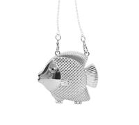 HIOPOIUYT Borse a tracolla Borse da sera Pochette Borsa per le donne a forma di pesce Borsa a tracolla Borsa a tracolla Borsa alla moda Borsa a tracolla Regali Donna Borse da sera Borse da cocktail e