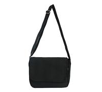 HIOPOIUYT Borse a tracolla casual da donna Borsa a tracolla da uomo Borsa a tracolla per il tempo libero Borsa da scuola universitaria tinta unita Borsa da scuola da uomo Borsa casual da uomo Borsa da