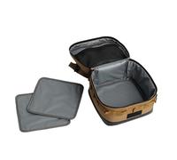 HIOPOIUYT Borse per il pranzo isolate Oxfords Borsa di immagazzinaggio del panno Carry Picinic Food Bag Pacchetto isolante per l'organizzazione del campeggio Isolamento di raffreddamento per il