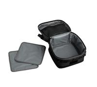HIOPOIUYT Borse per il pranzo isolate Oxfords Borsa di immagazzinaggio del panno Carry Picinic Food Bag Pacchetto isolante per l'organizzazione del campeggio Isolamento di raffreddamento per il