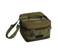 HIOPOIUYT Borse per il pranzo isolate Oxfords Borsa di immagazzinaggio del panno Carry Picinic Food Bag Pacchetto isolante per l'organizzazione del campeggio Isolamento di raffreddamento per il