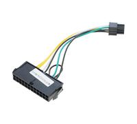 HIOPOIUYT Cavo adattatore per scheda madre a 6 pin per scheda madre 3650 3040 7040 6 pin Mainboard 24 pin a 6P linea di conversione cavo di alimentazione di ricambio