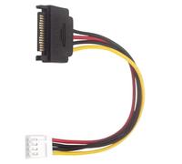 HIOPOIUYT Cavo Alimentazione da 15p A 4 Pin Convertitore Alimentazione Portatile Adattatore Adattatore Discorso Discorso Accessori Fornitura