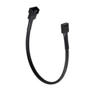 HIOPOIUYT Cavo di prolunga splitter per ventola a 4 pin, ad alta compatibilità, migliora la dissipazione del calore e le protezioni da sovracorrente, splitter di sincronizzazione PWM