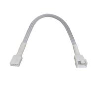HIOPOIUYT Cavo di prolunga splitter per ventola a 4 pin, ad alta compatibilità, migliora la dissipazione del calore e le protezioni da sovracorrente, splitter di sincronizzazione PWM