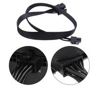 HIOPOIUYT Cavo Scheda Grafica 8pin Split per 6+2 Pin Connettore 18AWG Design Resistente Calore Isolamento PVC Cavo PCIE Corrente