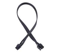 HIOPOIUYT Cavo Scheda Grafica 8pin Split per 6+2 Pin Connettore 18AWG Design Resistente Calore Isolamento PVC Cavo PCIE Corrente