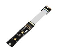 HIOPOIUYT Chiave M Tasto A+E Adattatore con Cavo Flessibile FPC per NVME 2230 2242 2260 2280 Dischi Solidi E Schede