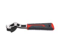 HIOPOIUYT Chiave regolabile multiuso con serraggio automatico in acciaio di grado industriale per officine professionali e garage Toolkit resistente chiave meccanica