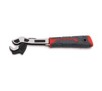 HIOPOIUYT Chiave regolabile multiuso con serraggio automatico in acciaio di grado industriale per officine professionali e garage Toolkit resistente chiave meccanica