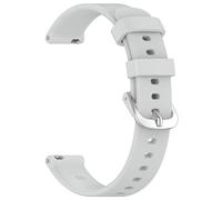 HIOPOIUYT Cinturino di ricambio per orologio, 14 mm, in silicone, flessibile, a sgancio rapido, resistente al sudore, per 2 cinturini da polso