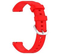 HIOPOIUYT Cinturino di ricambio per orologio, 14 mm, in silicone, flessibile, a sgancio rapido, resistente al sudore, per 2 cinturini da polso