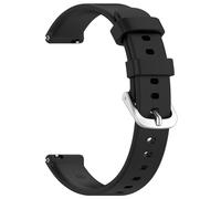 HIOPOIUYT Cinturino di ricambio per orologio, 14 mm, in silicone, flessibile, a sgancio rapido, resistente al sudore, per 2 cinturini da polso