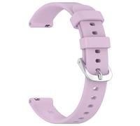 HIOPOIUYT Cinturino di ricambio per orologio, 14 mm, in silicone, flessibile, a sgancio rapido, resistente al sudore, per 2 cinturini da polso