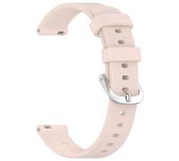 HIOPOIUYT Cinturino di ricambio per orologio, 14 mm, in silicone, flessibile, a sgancio rapido, resistente al sudore, per 2 cinturini da polso
