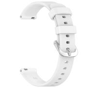 HIOPOIUYT Cinturino di ricambio per orologio, 14 mm, in silicone, flessibile, a sgancio rapido, resistente al sudore, per 2 cinturini da polso