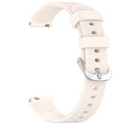 HIOPOIUYT Cinturino di ricambio per orologio, 14 mm, in silicone, flessibile, a sgancio rapido, resistente al sudore, per 2 cinturini da polso