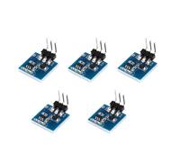HIOPOIUYT Compatto TTP223 Module Tocca APPIENIO Module A Larghezza DC2.5V 5.5 V Controllo della Sensibilità