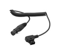 HIOPOIUYT Connessione Fissa Corrente D Tap Tap 4 Pin XLR Adattatore Filo Alimentazione A Molla in Plastica Fitta per I Registratori Video Monitoraggio della Telecamera PVC Cavo Alimentazione