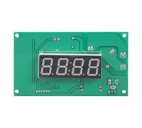 HIOPOIUYT Controller Alimentazione del Dispositivo Elettrico con Verbali Visualizzazione A LED Secondo Scheda Controllo del Timer per Accessori da Gioco Timer Control Scheda