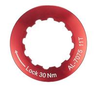 HIOPOIUYT Coperture per cassette per bici da strada Anelli 11T Cassette Volano Coperture in leghe di alluminio Anelli Copertura per cassette da strada di montagna