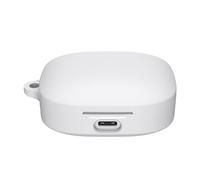 HIOPOIUYT Cover in silicone sottile per auricolari Buds Shield antiurto paraurti con gancio portatile per il trasporto