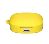 HIOPOIUYT Cover in silicone sottile per auricolari Buds Shield antiurto paraurti con gancio portatile per il trasporto