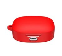 HIOPOIUYT Cover in silicone sottile per auricolari Buds Shield antiurto paraurti con gancio portatile per il trasporto