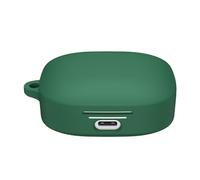 HIOPOIUYT Cover in silicone sottile per auricolari Buds Shield antiurto paraurti con gancio portatile per il trasporto
