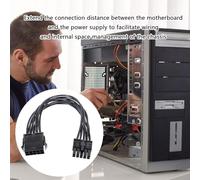 HIOPOIUYT CPU 10pin Adattatore Cavo Estensione da Femmina A Maschio per PC Accessorio per La Gestione del Computer Sostituzione del Server della Scheda Madre