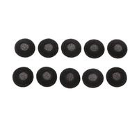 HIOPOIUYT Cuscinetti elastici per cuffie cuffie paraorecchie isolamento acustico cuscinetti auricolari coperture per cuffie cuscinetti auricolari qualificati