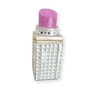 HIOPOIUYT Delicata borsa a tracolla a forma di rossetti per borse con strass pochette borsa da sera accessori borsa a tracolla, A