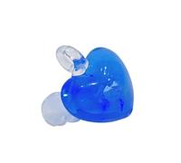 HIOPOIUYT Delicata Crystal Heart Wing Charm Collana Pendante Pendente Versatile Celatura Telena Decorazione Gioielli Fashion Accessori Per Cuore Accessori Per Cuore